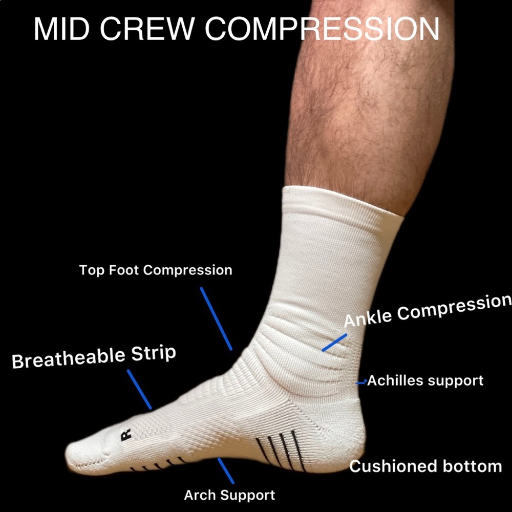 “JUST RITE” Compression Socks